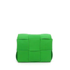 Bottega Veneta Shoulder Bag Candy Cassette Parakit Leather Gold — view 2