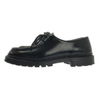 Saint Laurent Patent Leather Lace Up Shoes 40 Black — view 2