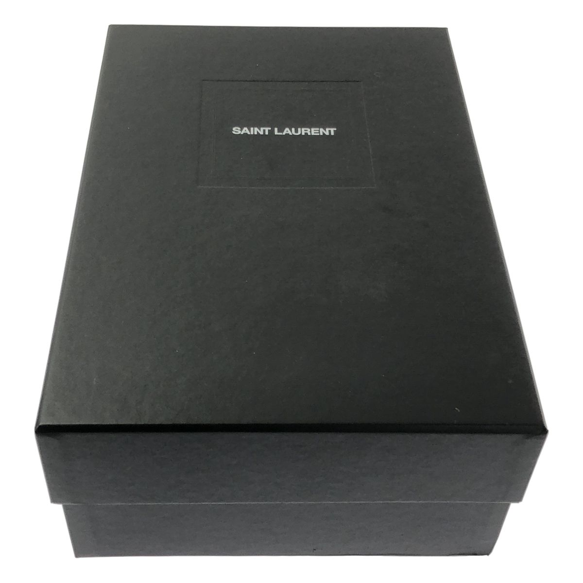 Saint Laurent Patent Leather Lace Up Shoes 40 Black — view 7