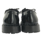 Saint Laurent Patent Leather Lace Up Shoes 40 Black — view 3