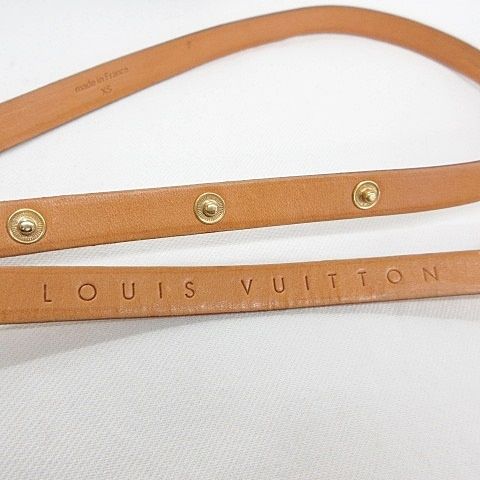 Louis Vuitton Monogram Pochette Florentine Brown Handbag — view 8