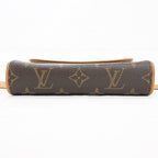 Louis Vuitton Monogram Pochette Florentine Brown Handbag — view 5