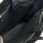 Gucci Tote GG Plus Supreme Dark Gray Black Multi Taiga Print Leather — view 7