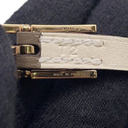 Hermes Behapi Double Tour Etoupe Nata Gold Swift T2 Bracelet — view 9