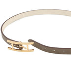 Hermes Behapi Double Tour Etoupe Nata Gold Swift T2 Bracelet — view 5