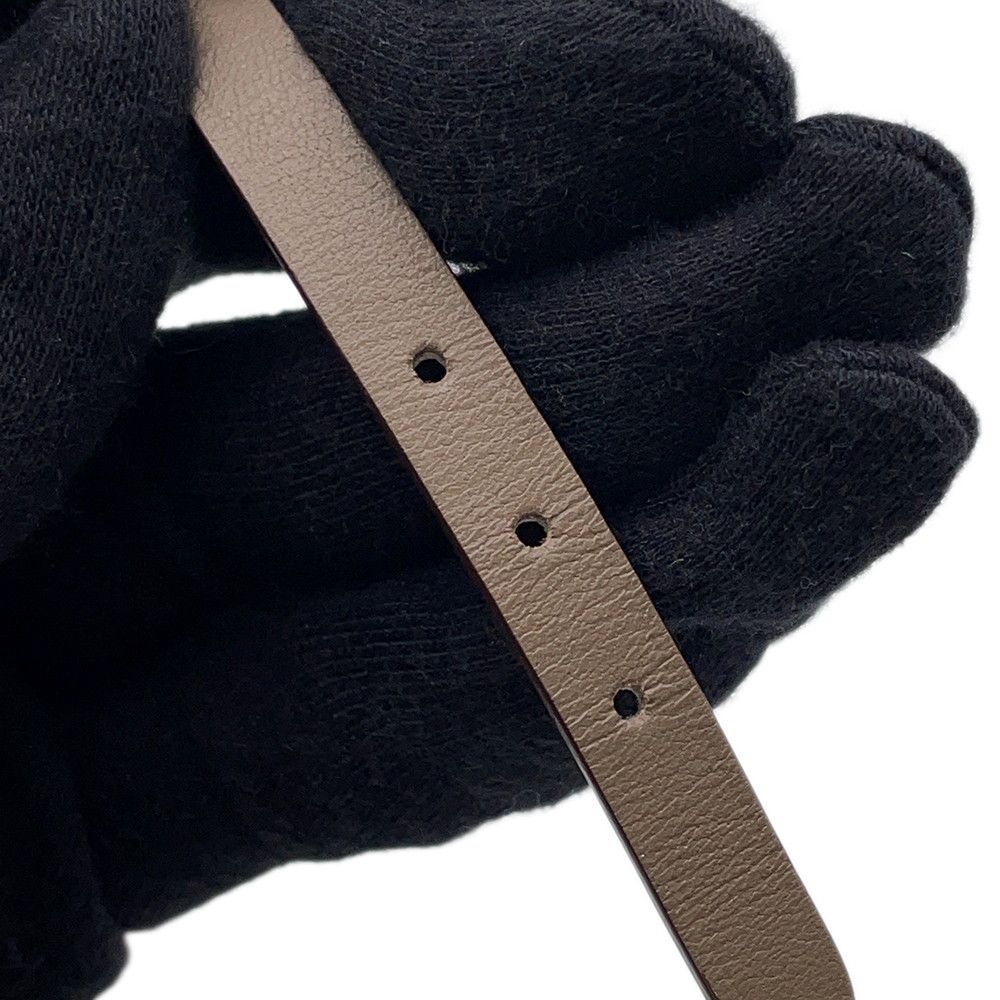 Hermes Behapi Double Tour Etoupe Nata Gold Swift T2 Bracelet — view 8