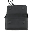Louis Vuitton Shoulder Bag Waxy Calf Leather Boarding Messenger Black — view 5