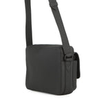 Louis Vuitton Shoulder Bag Waxy Calf Leather Boarding Messenger Black — view 2