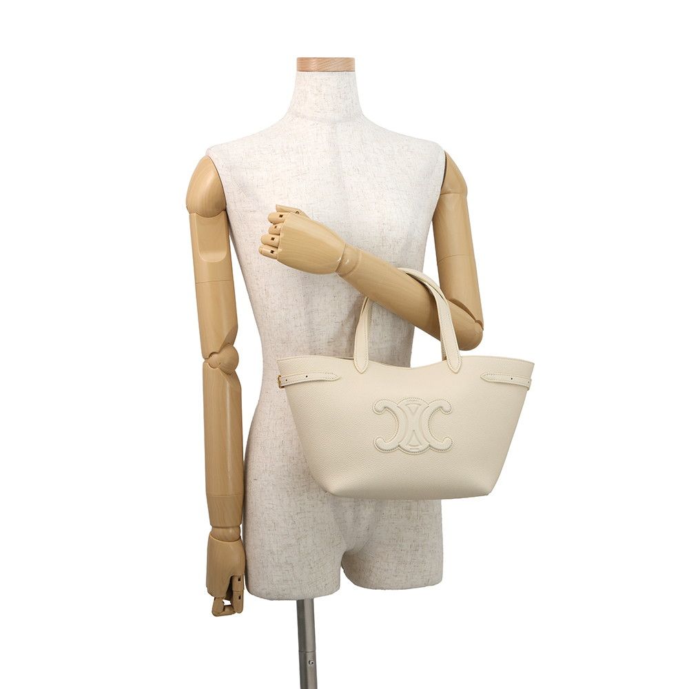 Celine Handbag Cuir Triomphe Mini Cabas Anais 2-Way — view 4