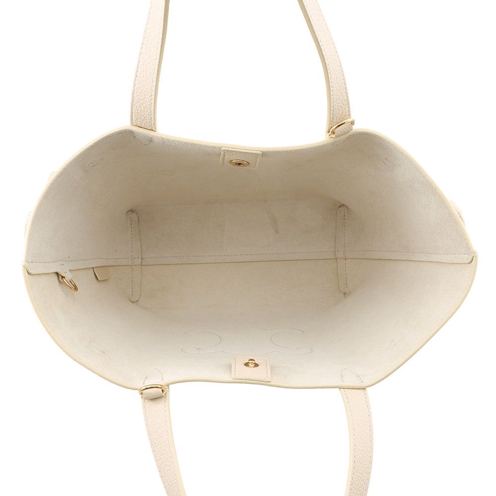 Celine Handbag Cuir Triomphe Mini Cabas Anais 2-Way — view 6