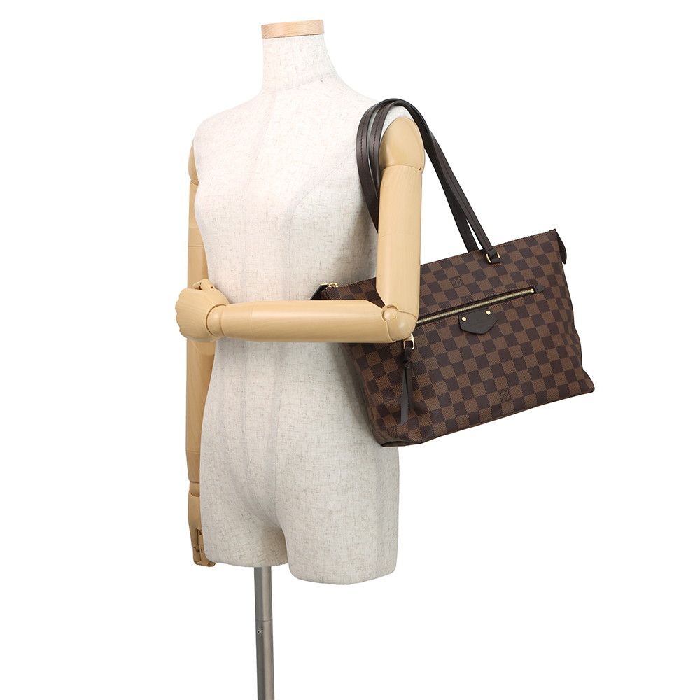 Louis Vuitton Tote Damier Ebene Jena PM Shoulder Bag — view 4