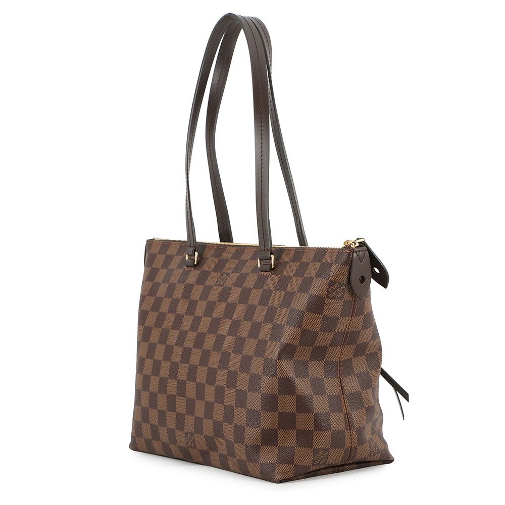 Louis Vuitton Tote Damier Ebene Jena PM Shoulder Bag — view 2
