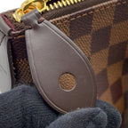 Louis Vuitton Tote Damier Ebene Jena PM Shoulder Bag — view 6