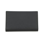 Prada Key Case Multicolor Key Saffiano Leather Key Ring Black — view 4