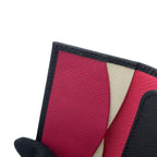 Prada Key Case Multicolor Key Saffiano Leather Key Ring Black — view 9