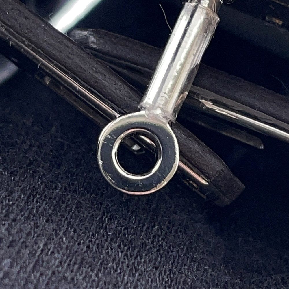 Hermes Bag Charm Kelly Festival Gris Perle Silver Swift — view 7