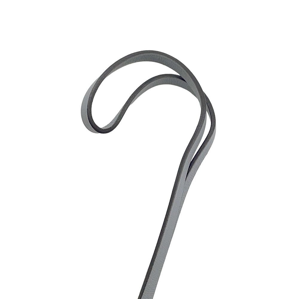 Hermes Bag Charm Kelly Festival Gris Perle Silver Swift — view 6