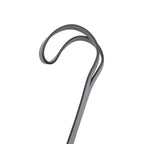 Hermes Bag Charm Kelly Festival Gris Perle Silver Swift — view 6