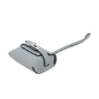 Hermes Bag Charm Kelly Festival Gris Perle Silver Swift — view 2
