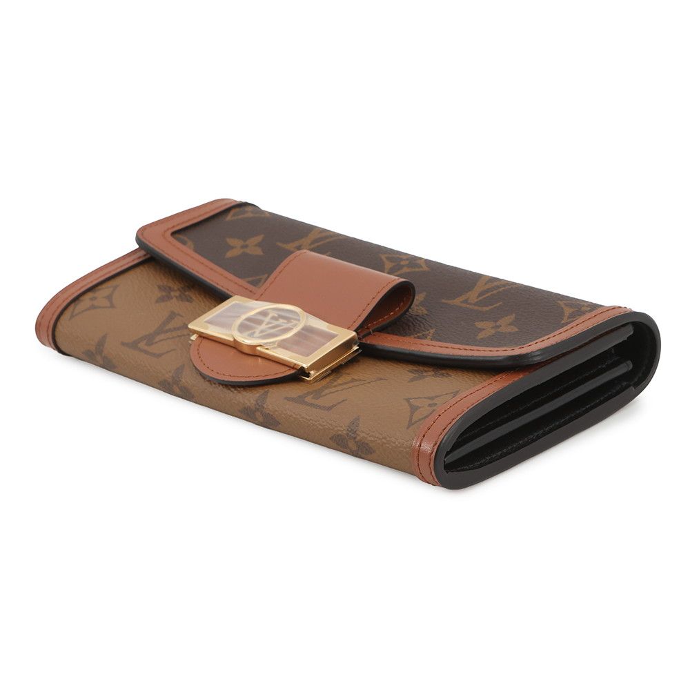 Louis Vuitton Wallet Monogram Reverse Portefeuille Sarah Dauphine — view 2