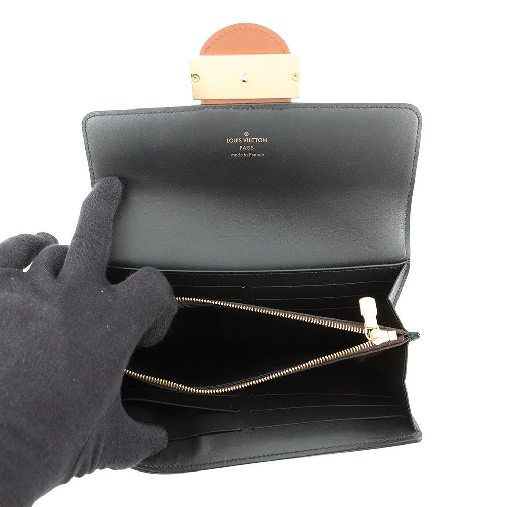 Louis Vuitton Wallet Monogram Reverse Portefeuille Sarah Dauphine — view 5