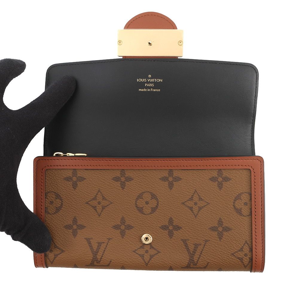 Louis Vuitton Wallet Monogram Reverse Portefeuille Sarah Dauphine — view 4