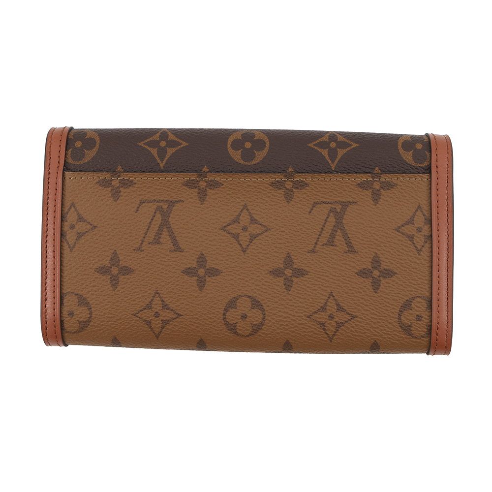 Louis Vuitton Wallet Monogram Reverse Portefeuille Sarah Dauphine — view 3