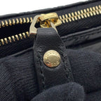 Gucci Key Case Micro Guccissima Leather Coin Black — view 5