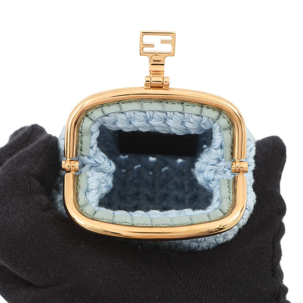 Fendi Coin Case Knit Cotton — view 4