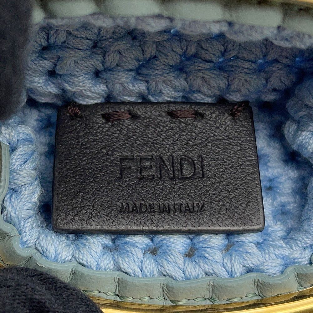 Fendi Coin Case Knit Cotton — view 8