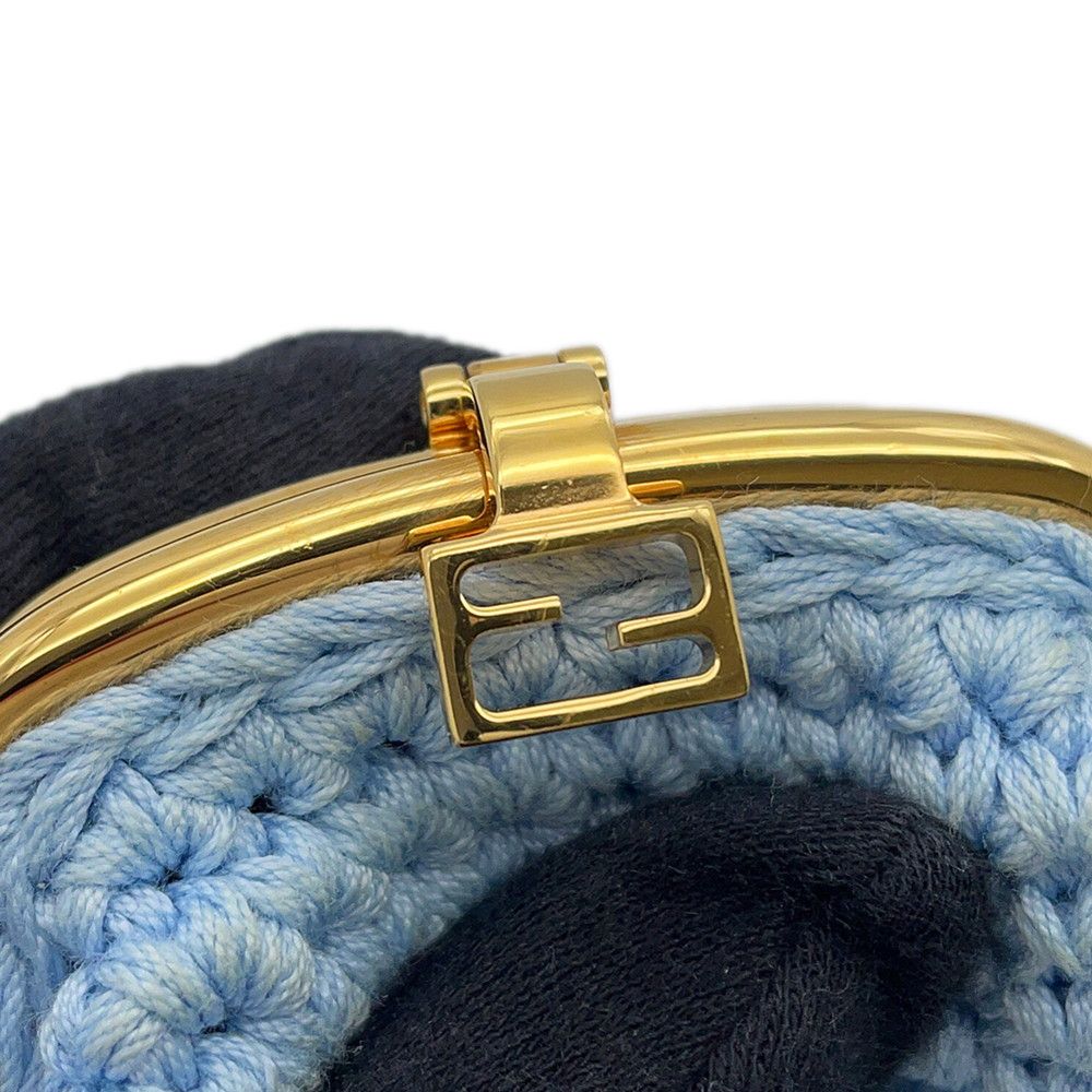 Fendi Coin Case Knit Cotton — view 6