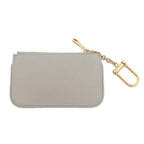 Gucci Key Case Script Zip Leather Coin — view 3