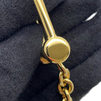 Gucci Key Case Script Zip Leather Coin — view 6