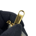 Gucci Key Case Script Zip Leather Coin — view 5
