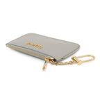 Gucci Key Case Script Zip Leather Coin — view 2