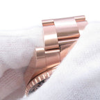 Rolex Gmt Master 2 Date 18k Pink Gold Everose Watch Black Dial — view 8
