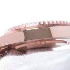 Rolex Gmt Master 2 Date 18k Pink Gold Everose Watch Black Dial — view 6