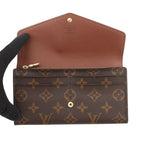 Louis Vuitton Wallet Monogram Portefeuille Sarah — view 4