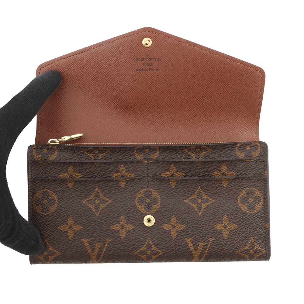 Louis Vuitton Wallet Monogram Portefeuille Sarah — view 4