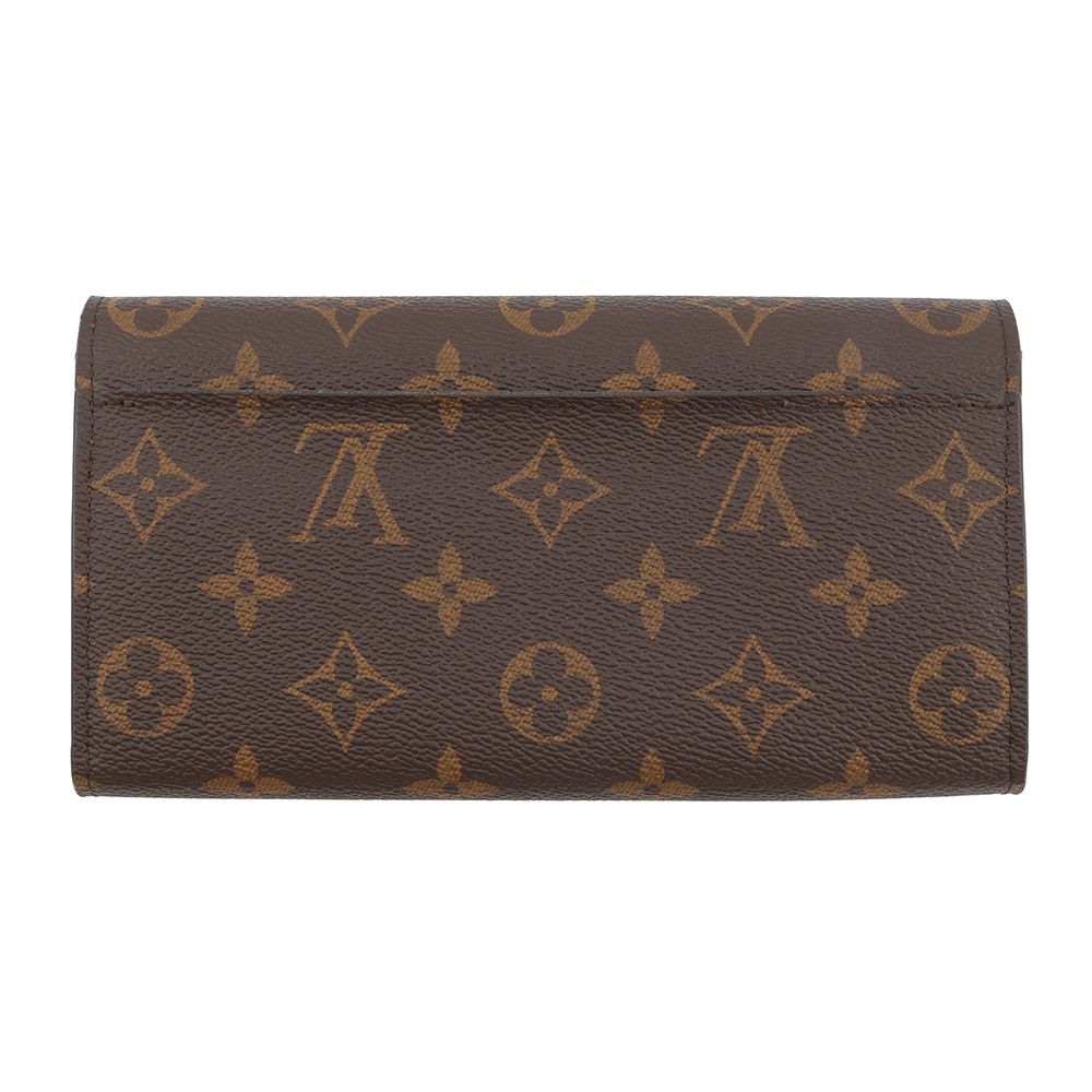 Louis Vuitton Wallet Monogram Portefeuille Sarah — view 3