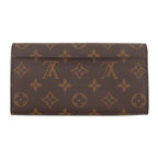 Louis Vuitton Wallet Monogram Portefeuille Sarah — view 3