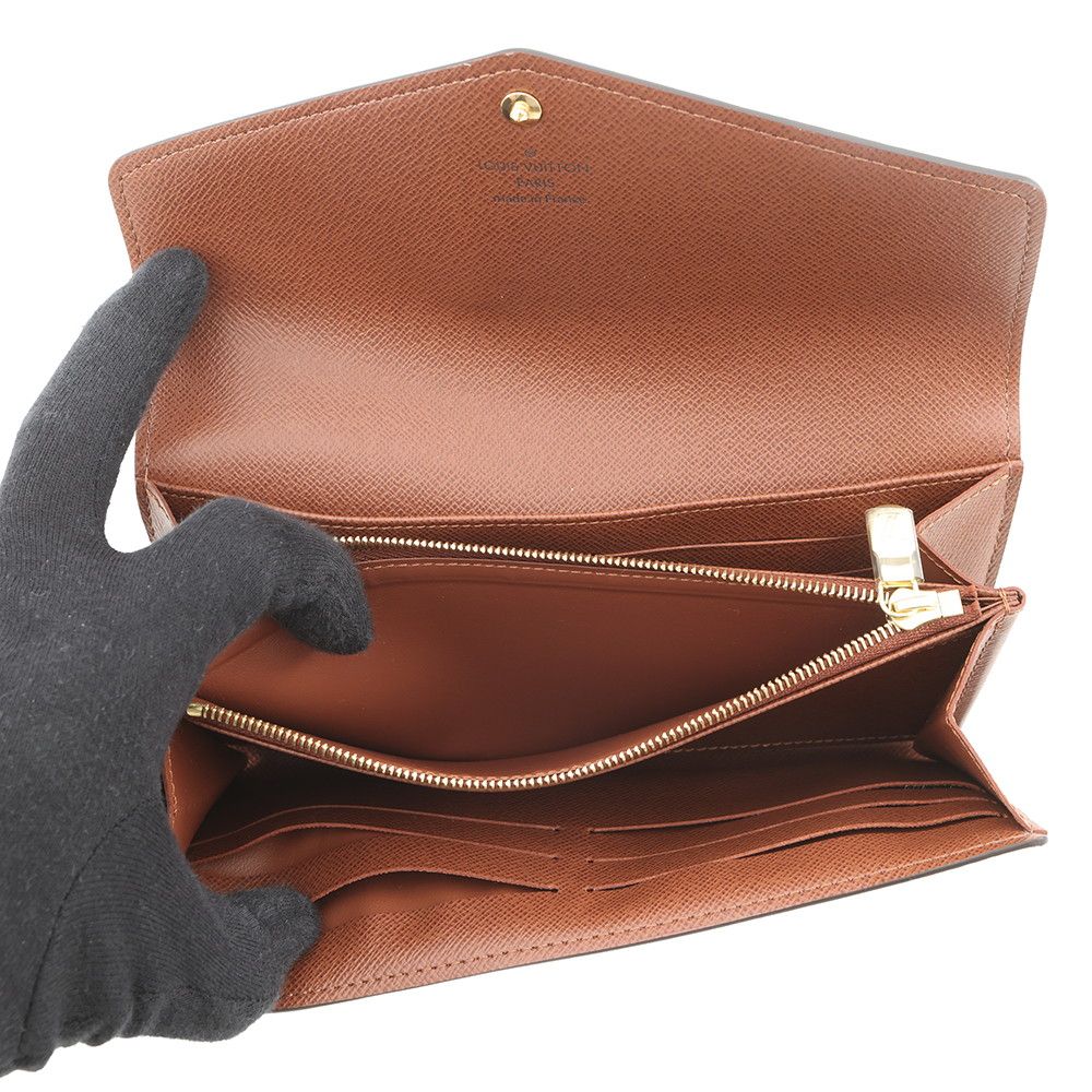 Louis Vuitton Wallet Monogram Portefeuille Sarah — view 5