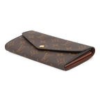 Louis Vuitton Wallet Monogram Portefeuille Sarah — view 2