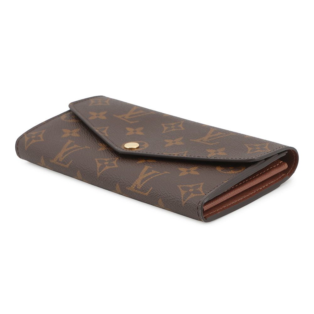 Louis Vuitton Wallet Monogram Portefeuille Sarah — view 2