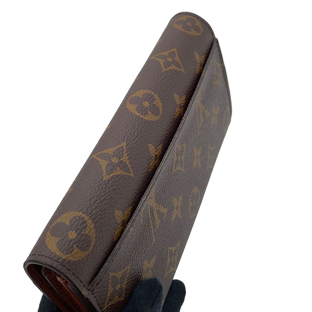 Louis Vuitton Wallet Monogram Portefeuille Sarah — view 6