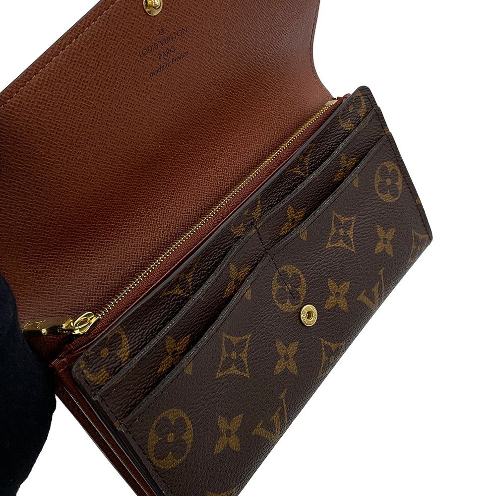 Louis Vuitton Wallet Monogram Portefeuille Sarah — view 8