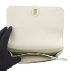 Hermes Wallet Dogon GM Duo Cles Silver Togo — view 5