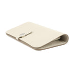 Hermes Wallet Dogon GM Duo Cles Silver Togo — view 2