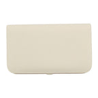 Hermes Wallet Dogon GM Duo Cles Silver Togo — view 3