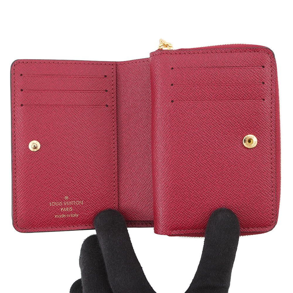 Louis Vuitton Bifold Wallet Monogram Portefeuille — view 4